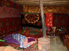 07 Yilik Headman Sleeping Area On The Way To K2 China Trek